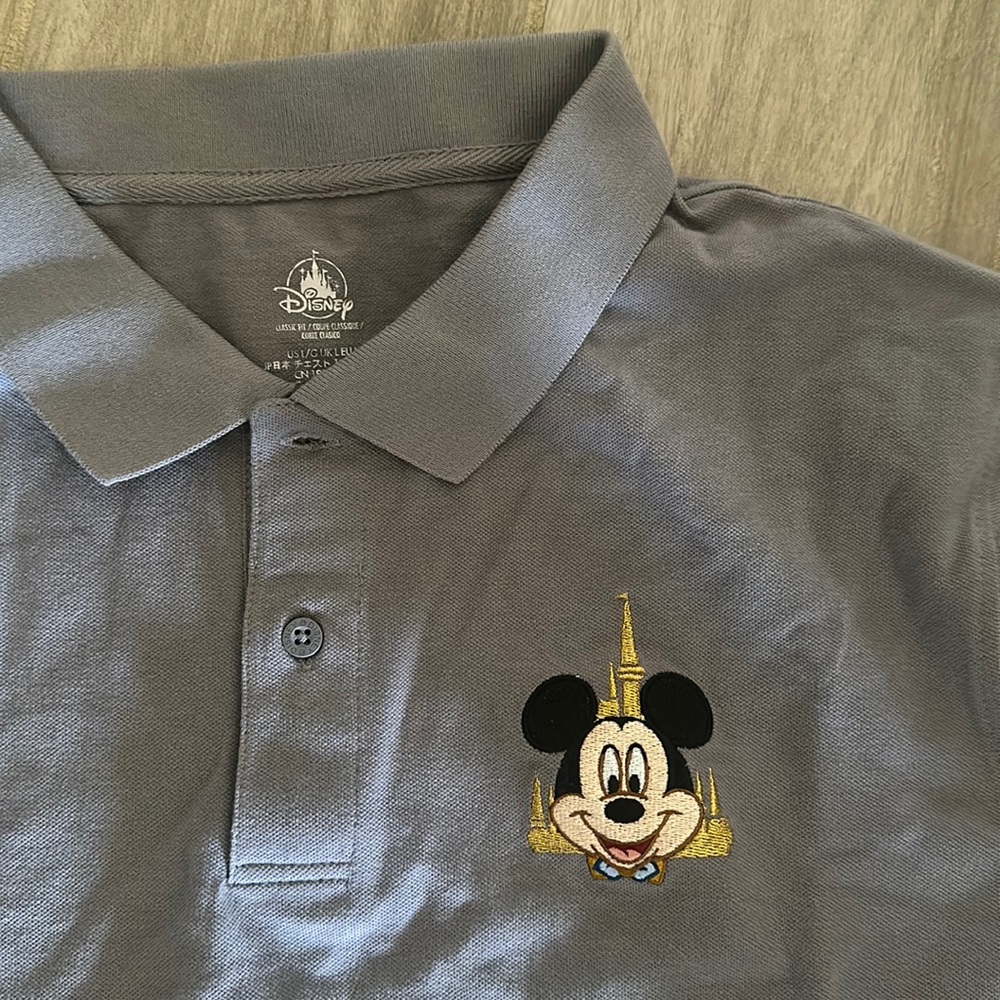 Walt Disney World 50th Anniversary Men’s Polo Never Been Worn